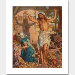 The Shadow of Death by William Holman Hunt Posters and Art